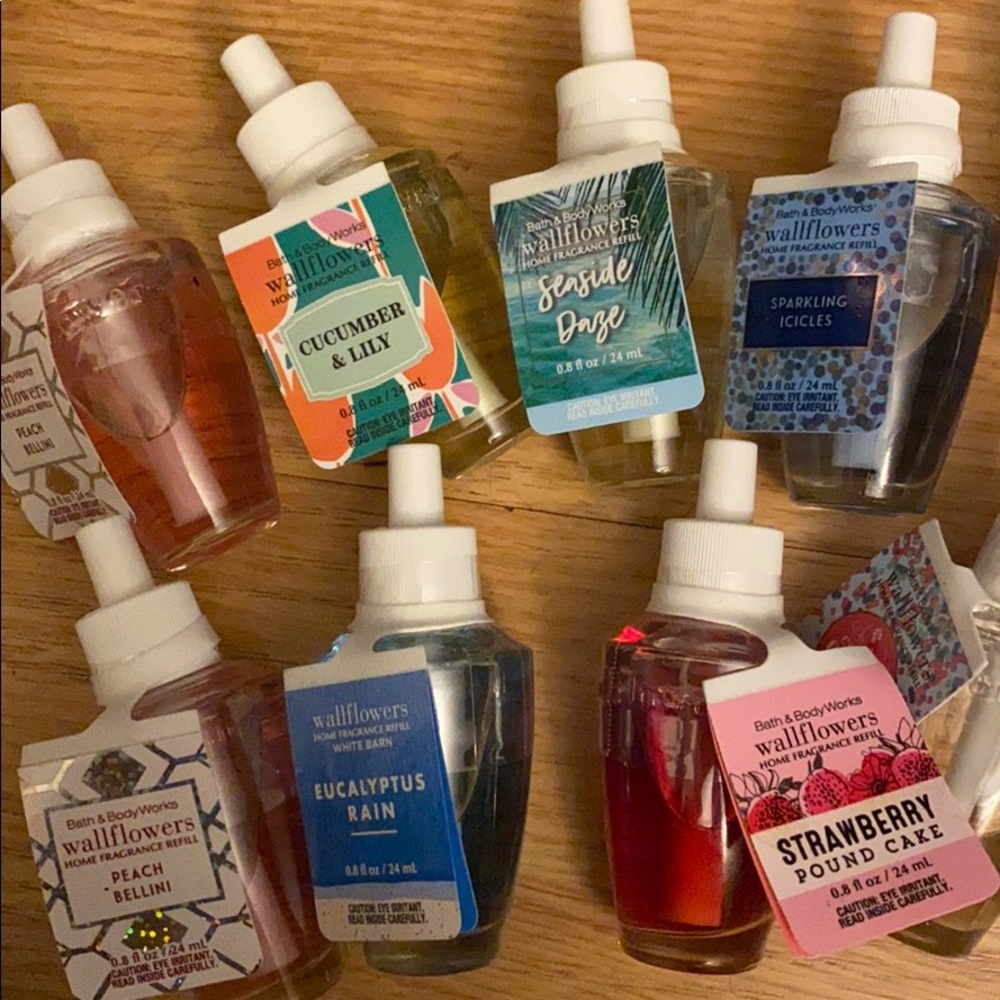 Bath and body works lot